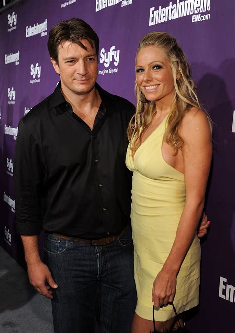 is nathan fillion married|Nathan Fillion